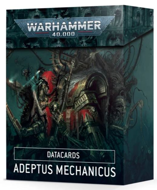 Datacards: Adeptus Mechanicus
